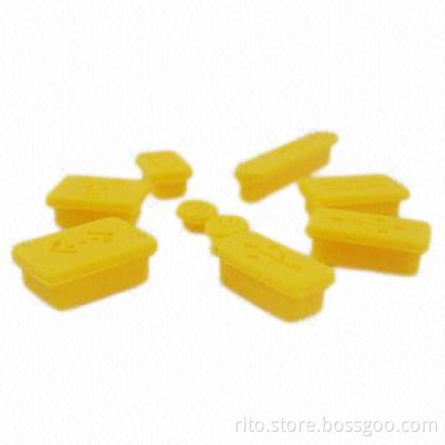 New Yellow Color Anti-Dust Plug for Mac Pro 13" with Retina Display